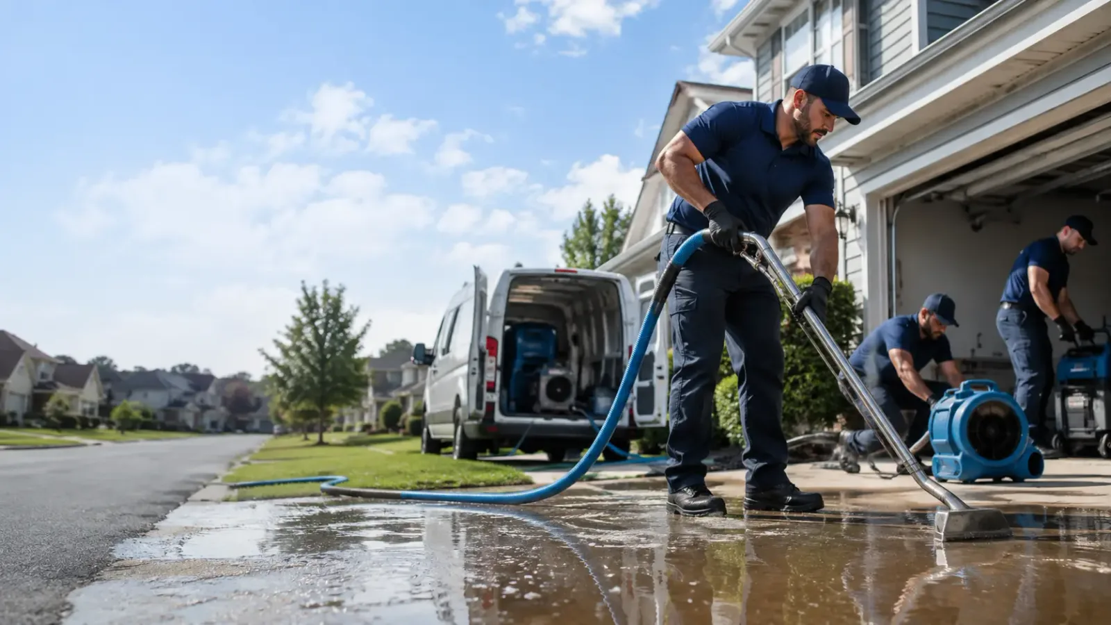 Flood Damage Restoration in Encino, CA